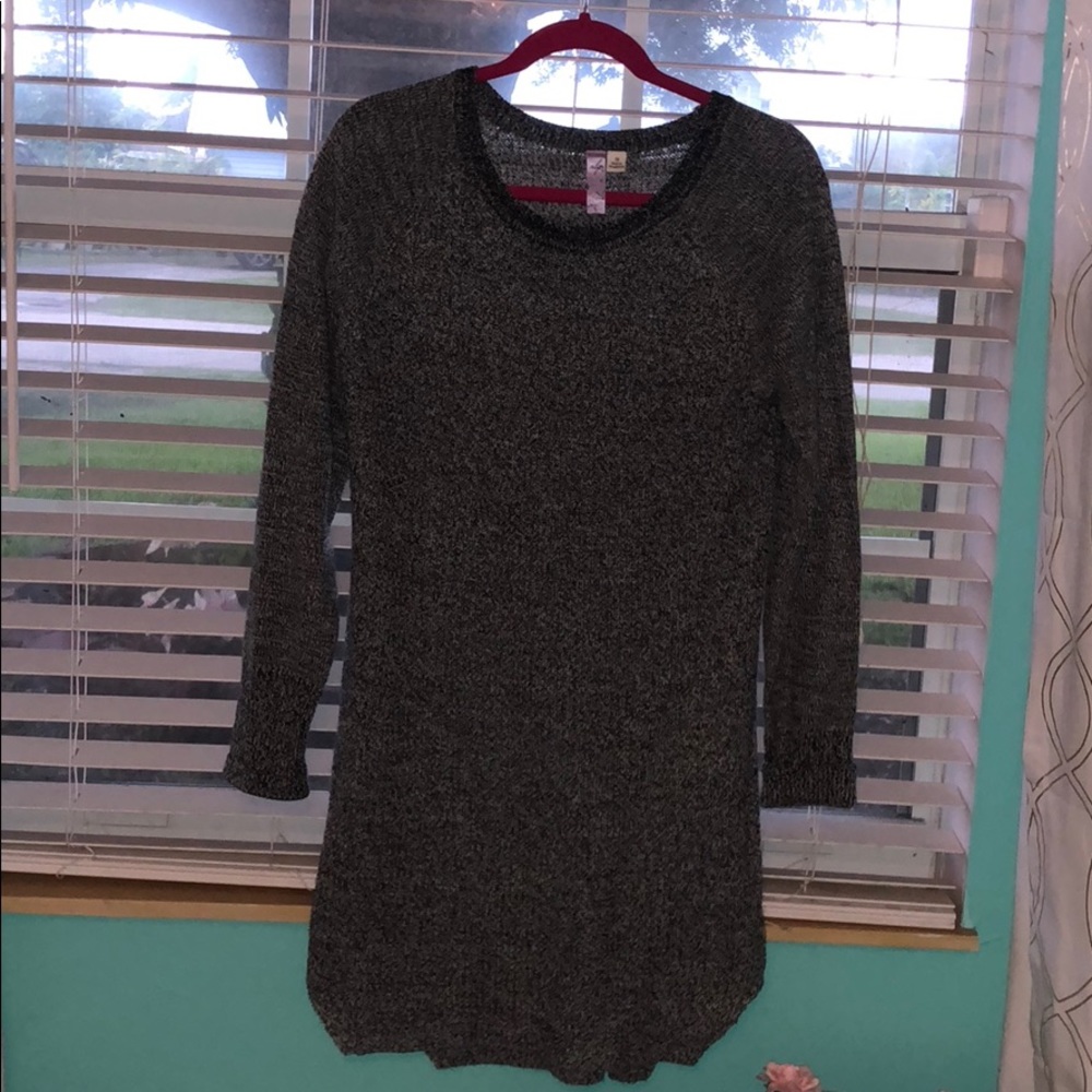 sweater dress